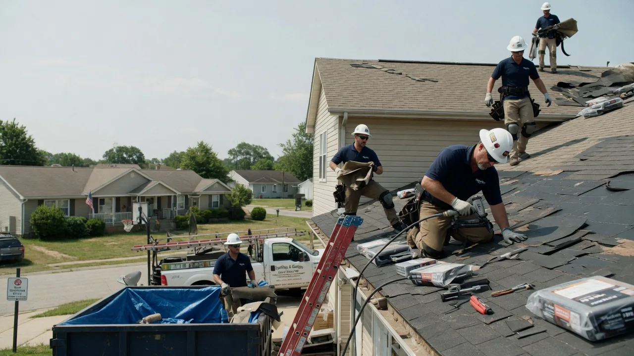 Roof Replacement in Marionville, VA near me